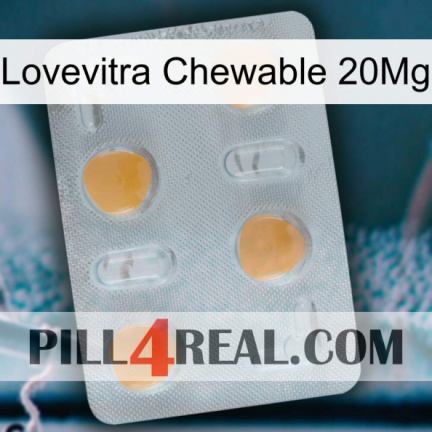 Lovevitra Chewable 20Mg 24